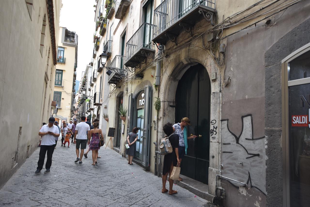 La Dimora Del Barone Bed & Breakfast Salerno Exterior photo